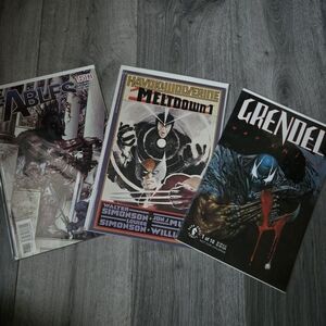 Comic Books: Fables, Havok & Wolverine, Grendel Set Of 3